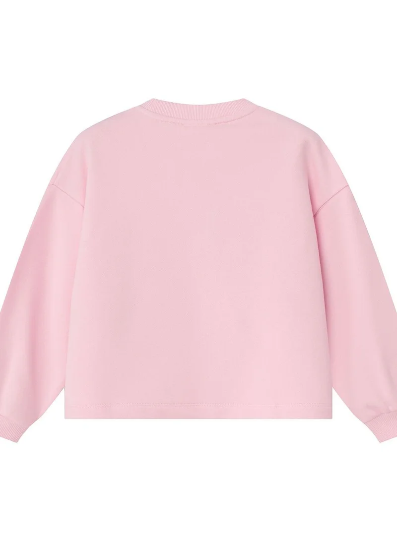 GIORDANO  Girl's Tom & Jerry Oversized Printed Sweatshirt for Women | Best Price UAE